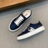 6c3d2581 PRDA Low-Top Trainers in Navy Blue with White Sole