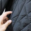 BRBY Quilted Jacket - Black