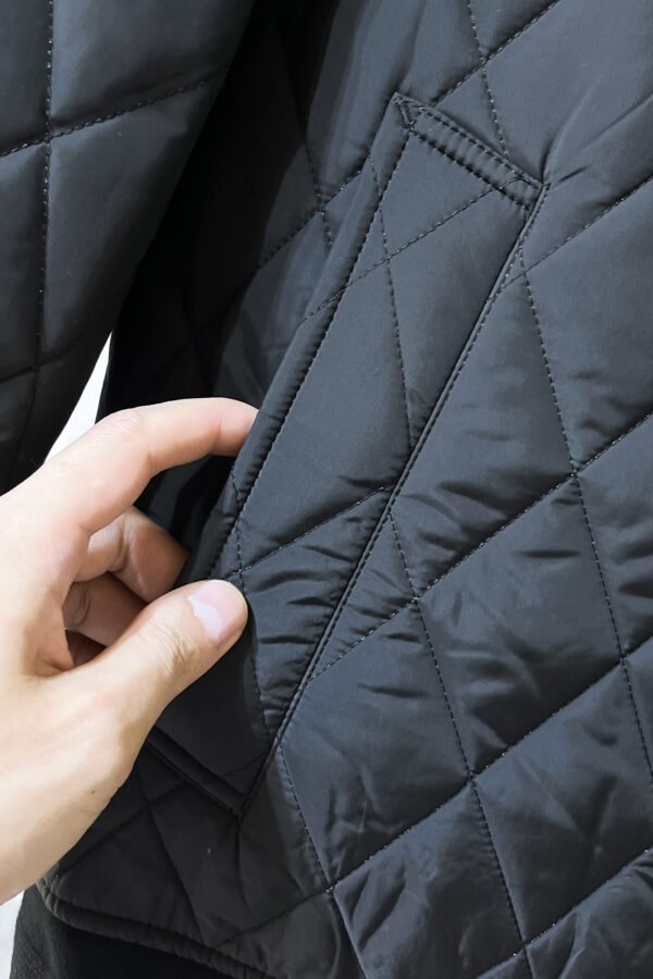 BRBY Quilted Jacket - Black