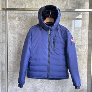 CG Hooded Puffer Jacket - Blue