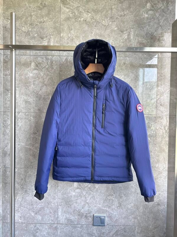 CG Hooded Puffer Jacket - Blue
