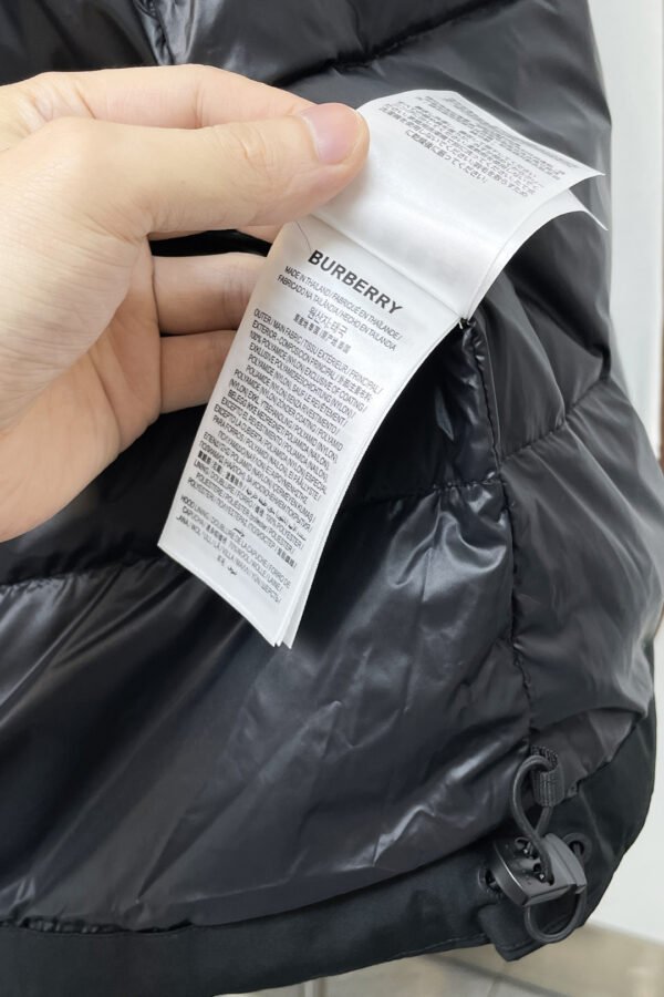 BRBY Utility Jacket with Snap Buttons