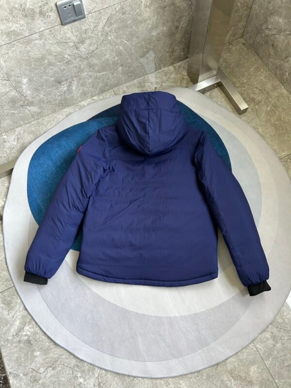 CG Hooded Puffer Jacket - Blue