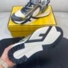 6e795a34 FND Chunky Trainers with Contrast Panels - Grey/Yellow