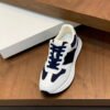 GCCI Trainers with Navy Contrast Panels