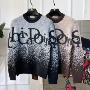 CD Crew Neck Gradient Jumper