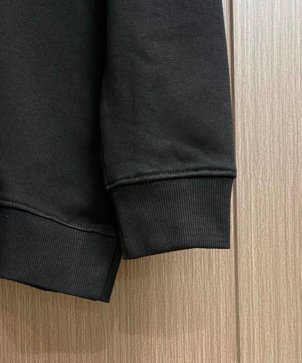 BLMN Logo-Print Crewneck Cotton Jumper - Black