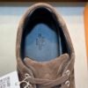 7 HRMS Low-Top Suede Trail Trainers - Brown