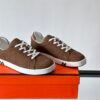 HRMS Low-Top Skate Suede Trainers – Brown