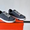 HRMS Low-Top Skate Suede Trainers – Grey