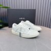 AMR Skel Leather Trainers – Off-White