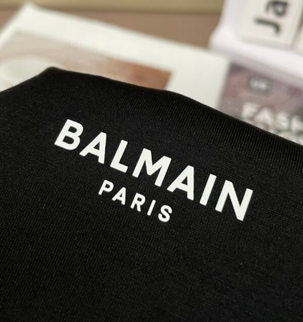 7 BLMN Flocked-Logo T-Shirt