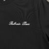 BLMN Paris Embroidered Script Logo T-Shirt
