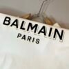 BLMN Paris Contrasted Logo Crewneck T-Shirt