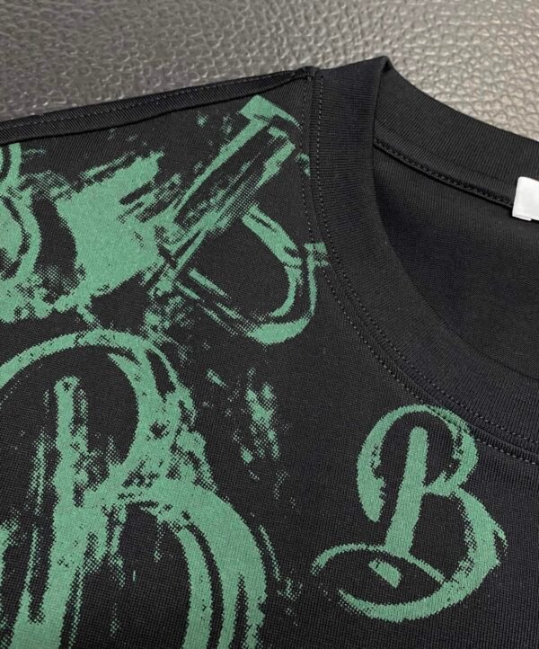 BLMN Paris Monogram Round Neck T-Shirt