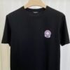 7 BLMN Lion Crest Two-Tone Logo Round Neck T-Shirt