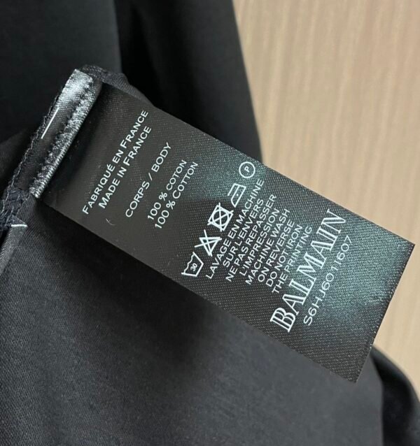 BLMN Bright Green Logo-Print Crewneck T-Shirt - Black