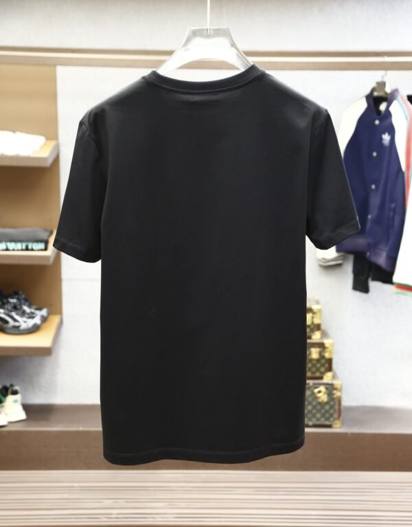 7 BLMN Side Logo Cotton T-Shirt - Black