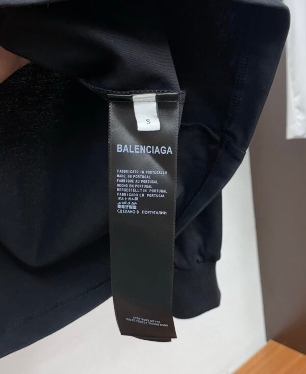 BLNCG Basket Ball Jersey Inspired Crewneck Jumper - Black