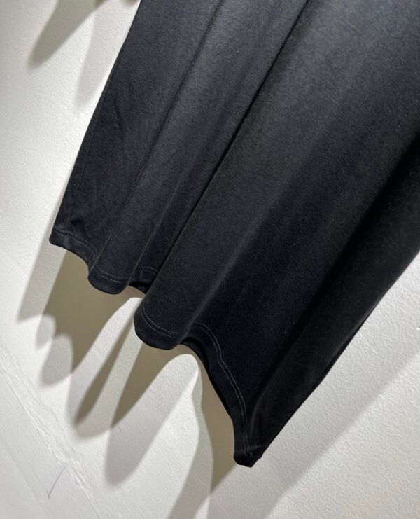 BLMN Paris Holographic Logo Crewneck T-Shirt – Black