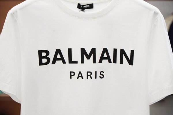 BLMN Accent Signature Crewneck Cotton T-Shirt