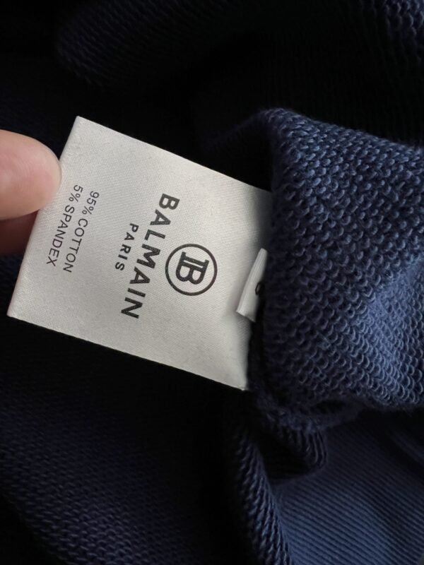 BLMN Embroidered Medal Logo Jumper - Blue