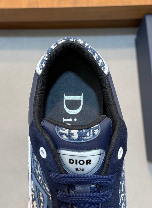 DXR CD Oblique Jacquard Trainers – Blue