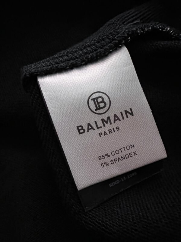 7 BLMN Monogram-Jacquard Cotton Hoodie