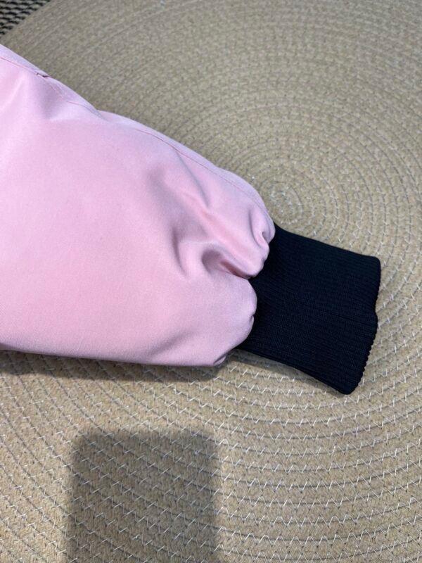 706901b4 CG Fur-Trim Hooded Jacket with Utility Pockets - Blush Pink