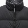 CG Zip-Up Puffer Jacket - Black