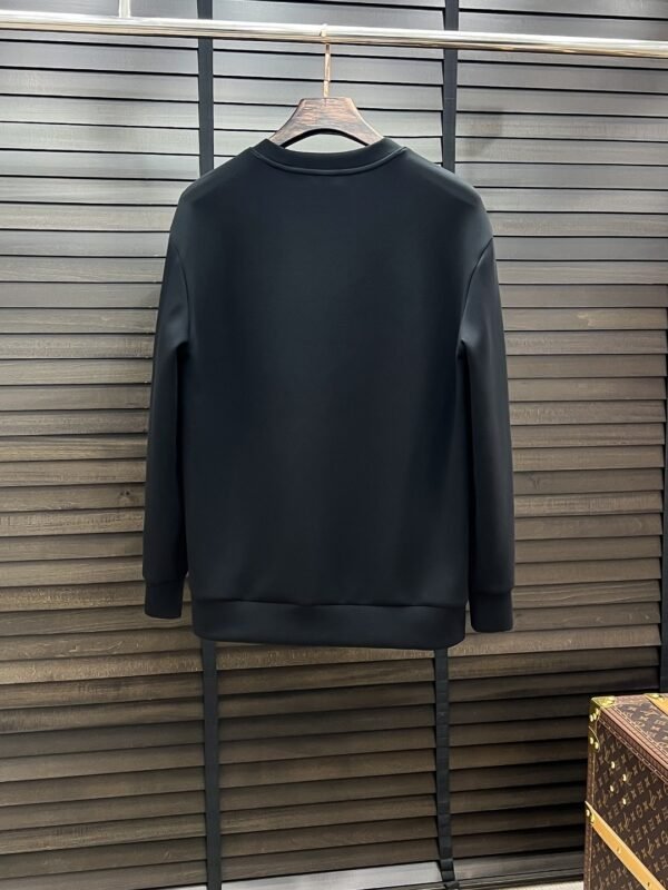 BRBY Crew Neck Jumper with Front Text Print