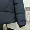 CG Hooded Puffer Jacket with Faux Fur Trim - Navy Blue