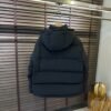 BRBY Hooded Padded Puffer Jacket - Black