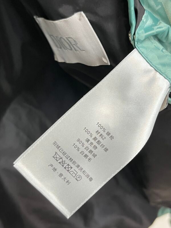 CD Quilted Puffer Jacket