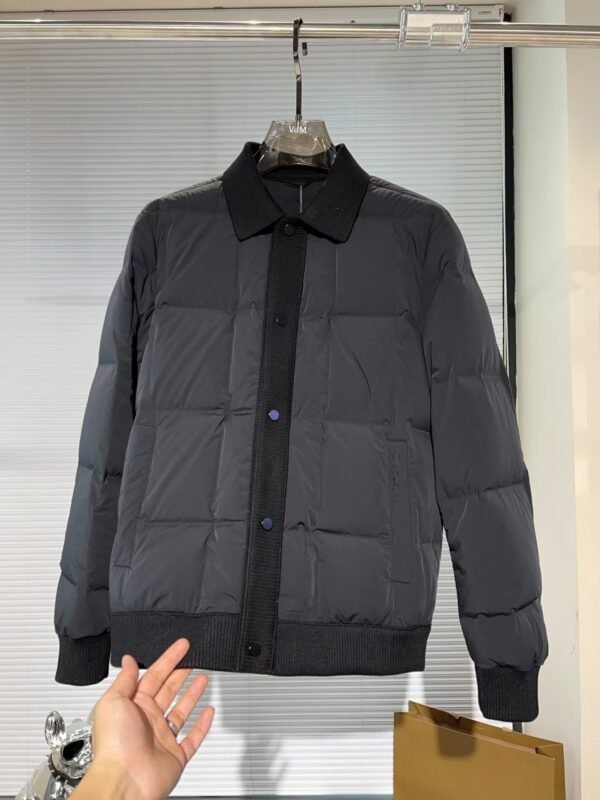 BRBY Quilted Jacket