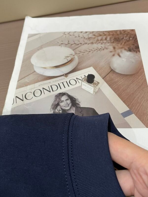 757c11c6 FND Crew Neck Jumper - Navy Blue