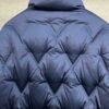 CD Puffer Jacket - Blue
