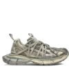 BLNCG  Low-Top Trainers with Wrapped Lace Design - Grey