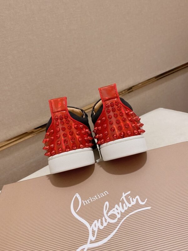 77ad96d2 CLB Low-Top Trainers with Studded Toe and Heel Detail - Black