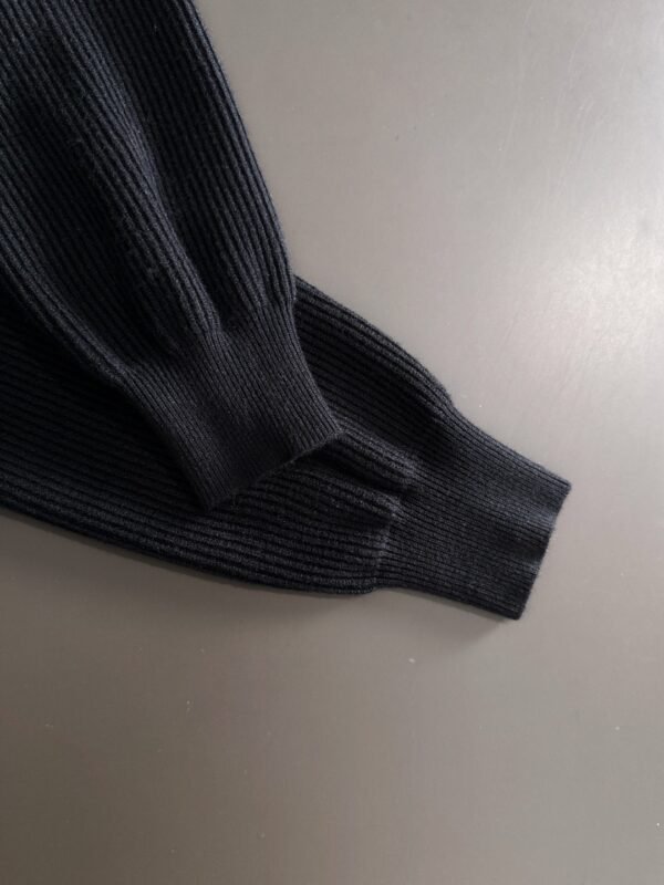 783b9a85 CG Half-Zip Knit Jumper - Black