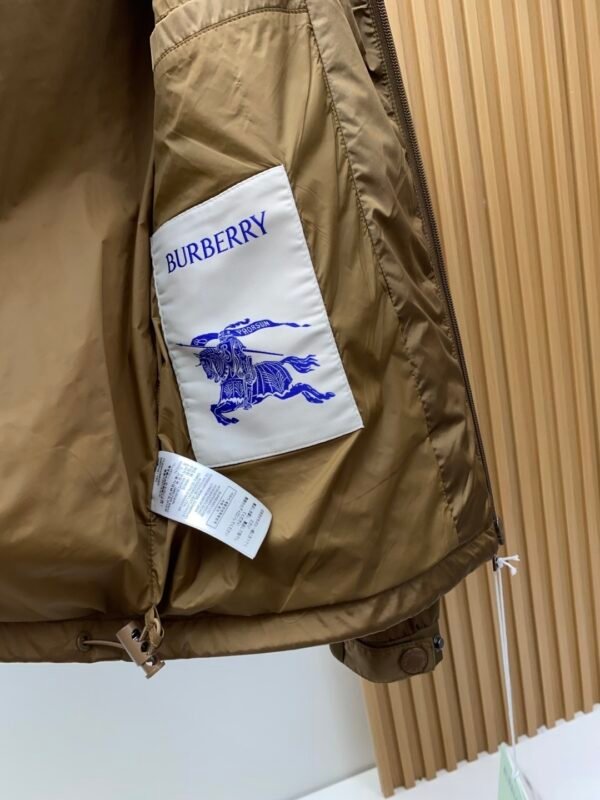 BRBY Hooded Zip-Up Jacket