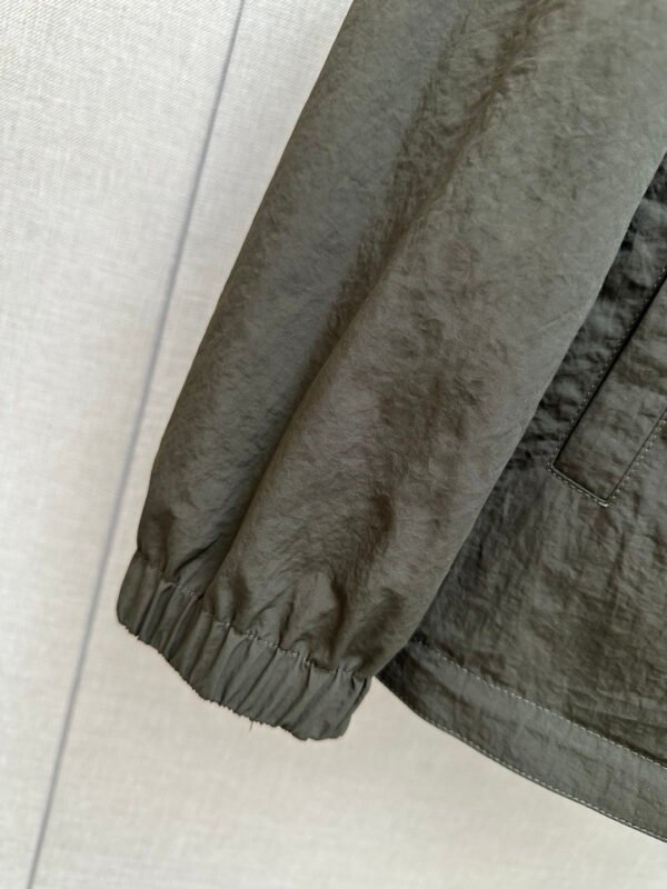 BRBY Hooded Check Jacket