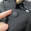 BRBY Utility Jacket with Snap Buttons