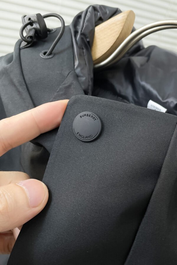 BRBY Utility Jacket with Snap Buttons