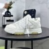 OFFW Trainers with Tonal White Panel Design