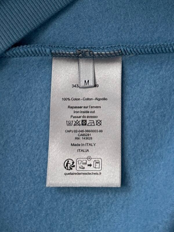 79f7316e CD Embroidered Logo Pullover Hoodie - Blue