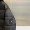 FND Hooded Padded Puffer Jacket - Black