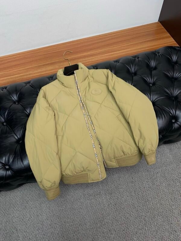 BRBY Quilted Jacket - Khaki