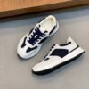 GCCI Trainers with Navy Contrast Panels