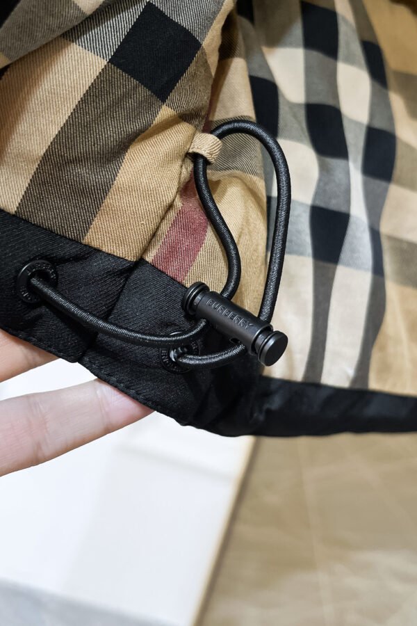 BRBY Puffer Jacket - Black